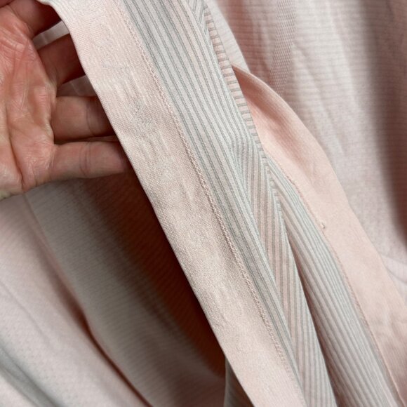 Lululemon Swiftly Tech Long Sleeve Tee Womens Size 20 Pink T-Shirt Crew Neck Top - Picture 9 of 14